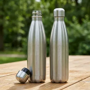 Premium Double Wall Stainless Steel 750 ml Water Bottle for <b>Hot</b> and Cold <b>Drinks</b> Leak Proof Travel Office Gym and Daily Use - Product Image 1