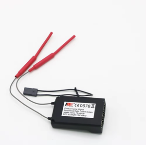 Receptor FlySky FS IA10B 2.4G 10CH IBUS SBUS PPM PWM Compatible con FS I10 FS I6S TH9X Piezas de RC - Product Image 3
