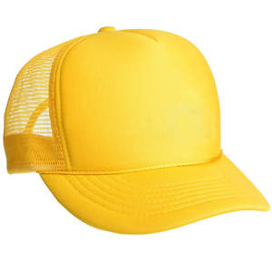 Gorra de Béisbol de Espuma de 6 Paneles con Malla Transpirable de Calidad Premium Sostenible, Personalizada, Ajustable con Cierre a Presión - Product Image 6