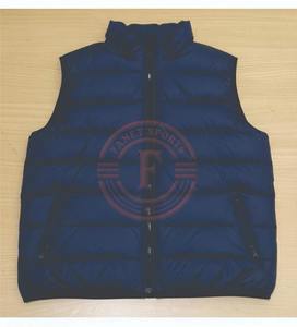 Gilet matelassé pour homme avec logo personnalisé - Veste sans manches pour l'hiver - Product Image 1