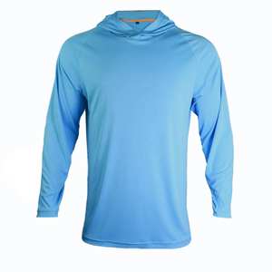 Nuevas sudaderas con capucha y camisetas de pesca ligeras, personalizadas, de tela especial para exteriores, con protección UPF, transpirables e impermeables. - Product Image 6