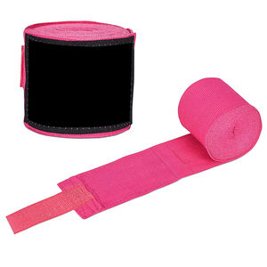 Bandages de boxe en coton 100% de haute qualité, adhésifs à l'oxyde de zinc, étiquettes personnalisables, durables, écologiques, best-sellers du Pakistan - Product Image 1