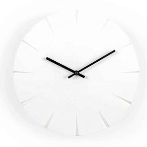 Grande horloge murale mécanique en bois, étanche, fonctionnant à piles AA, avec affichage de la température et de la date, pour la maison, le bureau et Diwali - Product Image 5
