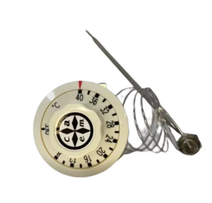 Thermostat capillaire réglable sans courant élevé 32A à expansion liquide pour chauffe-eau commercial - Product Image 1