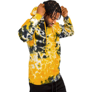Sudadera con Capucha Premium Vintage Tie Dye de Fabricante, Estilo Pullover de Alta Calidad, Moda Urbana - Product Image 6