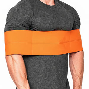 Banda de resistencia para press de banca con soporte de pecho y brazos para levantamiento de pesas y entrenamiento de fuerza - Product Image 1