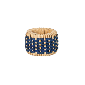 Nautral Rattan Napkin Holders Jute Napkin Ring Napkin Rings Bulk for Wedding <b>Party</b> Decoration Dinning <b>Table</b> Family Gatherings - Product Image 2