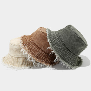 Casquette Bob en Jean Personnalisable avec Logo pour Hommes et Femmes, Broderie 3D pour Activités de Plein Air Printemps-Été, Pêche, Sports, Voyage - Product Image 3