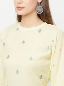 Vente en gros de tissu pour robe de femme Safaa en coton biologique non cousu avec dupatta, vêtements traditionnels indiens et pakistanais pour femmes - Product Image 4