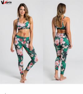Conjunto de Yoga para Mujer de Material Duradero en Oferta, Conjunto de Yoga para Mujer de Alta Calidad a Bajo Precio, Leggings y Sujetador Deportivo para Mujer, vafir fitness - Product Image 1