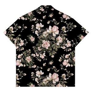 Camisas Hawaianas de Lino Aloha Personalizadas con Estampado Digital de Flores de Verano 2026, de Manga Corta para Hombre - Product Image 2