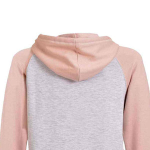 เสื้อฮู้ดดี้ผู้หญิงสำหรับฤดูร้อน คุณภาพพรีเมียม ซับเหงื่อได้ดี ใส่ได้ทุกวัน ออกกำลังกายได้ ปรับเชือกผูกได้ - Product Image 6