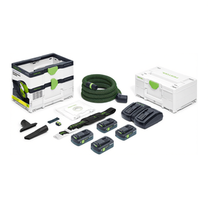 Aspirateur industriel sans fil 18V, aspirateur de poussière portable alimenté par batterie - Product Image 2