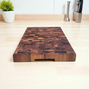 MN EXPORTS Tabla de Cortar Rectangular de Madera Maciza Hecha a Mano, Tabla de Picar para Cocina, Duradera, Apta para Lavavajillas, Tabla para Preparar Alimentos - Product Image 6