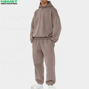 Top Quality Solid <b>White</b> Tracksuit <b>Men</b> Ribbed Collar Track <b>Jacket</b> Straight Leg Sweatpants Training Sportswear Set - Product Image 1
