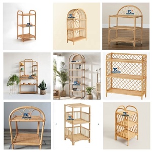 Exportador de Vietnam de ESTANTERÍA RATTAN y ESTANTERÍAS DE MUEBLES RATTAN con el MEJOR PRECIO Términos flexibles y cooperación a largo plazo - Product Image 2