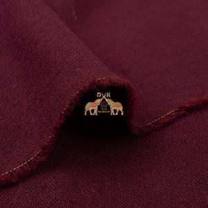 Nouvelle collection de tissus d'habillement en coton solide, flexibles, durables, teints unis, doux et confortables - Product Image 2