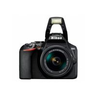 Appareil photo reflex numérique Nikon D3500 d'occasion avec objectif 18-55 mm, kit 24,2 MP, Bluetooth, mode guide, appareil photo numérique compact pour la photographie