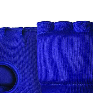 Guantes de MMA de Cuero con Servicio OEM, Transpirables, Ligeros, con Vendas para las Manos, Guantes Interiores para Artes Marciales y Boxeo, Cómodos - Product Image 2