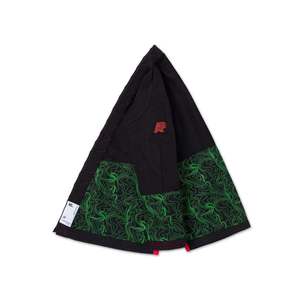 Kimono de Jiu Jitsu Verificado en Pakistán, de la Más Alta Calidad, Corte Shoyoroll, Blanco, Personalizado, Kimono Bjj - Product Image 4