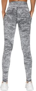 Best Material Breathable Women's Fitness <b>Leggings</b> <b>With</b> <b>Pockets</b> Wholesale Sportswear Printed Runners' Clothing for Ladies - Product Image 5