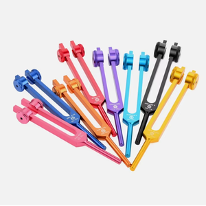Juego de 8 diapasones de chakra para sanación del ADN, terapia de sonido de chakra, para mantener el cuerpo sano - Product Image 1