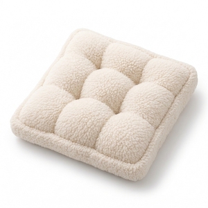 Cojines gruesos para sentarse, fundas de cojín para sala de estar, textil para el hogar, silla acolchada antideslizante, silla de comedor transpirable y suave para el suelo - Product Image 6