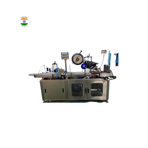 Machine d'étiquetage électrique automatique pour bouteilles, contrôle par écran tactile PLC, 220V/380V, emballage papier, utilisation dans l'industrie alimentaire et des boissons - Product Image 3
