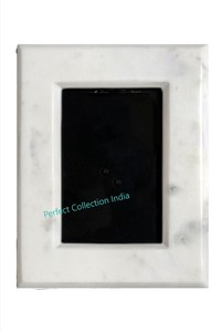 <b>White</b> Marble Photo <b>Frame</b>/marble <b>Picture</b> <b>Frame</b>/<b>white</b> View <b>Frame</b> <b>White</b> Marble Photo <b>Frame</b> <b>White</b> - Product Image 5