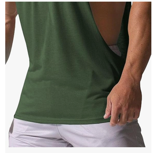 Camiseta Deportiva de Verano para Hombre, de Secado Rápido, Holgada, sin Mangas, para Gimnasio, Musculación, Fitness y Entrenamiento - Product Image 3