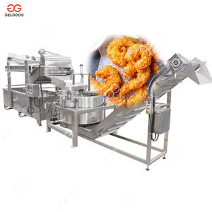 Plantain Chips Industrial French Fries Chicken Nuggets Electric Onion Peanut <b>Fryers</b> Groundnut Potato Chips Frying <b>Machine</b> - Product Image 2