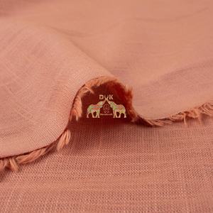 Nouvelle collection premium, tissu en coton slub teint uni léger, idéal pour la fabrication de housses de coussin - Product Image 3