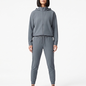 Chándal Deportivo de Nueva Generación de Bolster Industry con Cremallera Completa de Deslizamiento Fácil y Pantalones Jogger a la Medida - Product Image 5