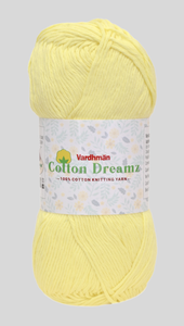 Pelote de fil à tricoter 100 % coton teint pour broderie, crochet, artisanat – Matière durable, douce et respirante – 100 g – Vêtements, décoration intérieure - Product Image 4
