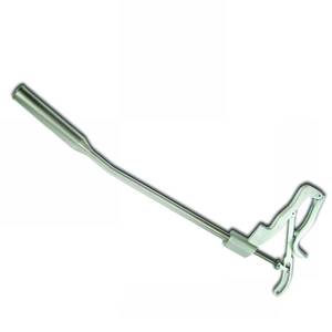 Pistolet d'administration vétérinaire incurvé – Applicateur de bolus en acier inoxydable de qualité supérieure pour bovins et caprins - Product Image 6