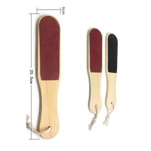 Professional Pedicure Rasp Tool for Dead <b>Skin</b> Crack Heels Pedicure Wood Foot File Rasp Callus Remover Foot <b>Scrubber</b> Care - Product Image 3