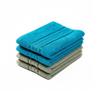 Serviettes de toilette en gros 400 GSM – Qualité super douce – Impression de logo personnalisé pour les spas - Product Image 1