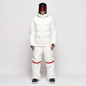 Combinaison de ski imperméable pour l'hiver, vêtements de sport de neige d'extérieur, combinaison de ski isolée coupe-vent, vêtements de sport d'hiver pour snowboard, unisexe, imperméable - Product Image 3