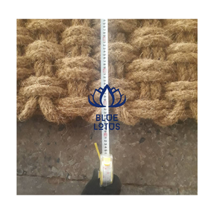 NOUVELLE ARRIVÉE Tapis en fibre de coco naturelle, fabriqué à la main au Vietnam, pour l'entrée et les portes. - Product Image 1