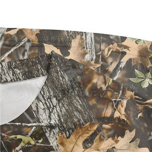 Camiseta con Estampado de Camuflaje Selva, Hecha en Pakistán, Tela de Algodón, Suave y Cómoda, Estilo Casual Urbano - Product Image 2