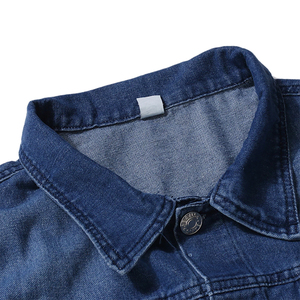 New Arrival Good Quality <b>Top</b> Design Good Quality Fashionable Spring And Autumn Denim Jacket Men's Denim Men's Jacket - Product Image 5