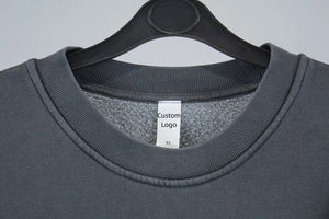 Sweat-shirts décontractés pour femmes de haute qualité, confortables et au design tendance pour l'automne et le printemps, avec logo sur le devant - Product Image 2