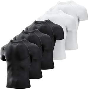 เสื้อยืดผู้ชายผ้าคอตตอน 100% พิมพ์ลายสกรีน ทรงเข้ารูป ระบายอากาศได้ดี ไม่ยับ แห้งเร็ว เป็นมิตรต่อสิ่งแวดล้อม รับผลิตตามแบบ OEM - Product Image 3