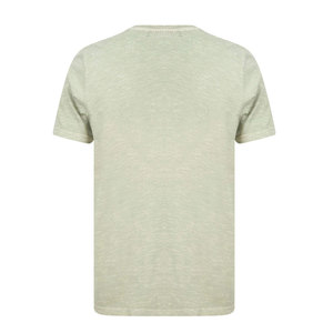 เสื้อยืดคอกลมแขนสั้นทรงปกติผ้าฝ้ายถักเนื้อแน่น 100% สำหรับผู้ชาย สวมใส่สบาย ระบายอากาศได้ดี เป็นมิตรกับสิ่งแวดล้อม ราคาขายส่ง - Product Image 2