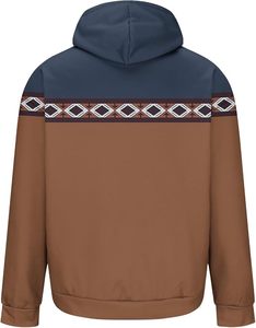 Mens Oversized Pullover Hoodie Heavyweight Fabric Custom Street Fashion <b>Fleece</b> <b>Sweatshirt</b> - Product Image 2
