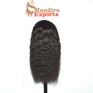 Cheveux Naturels Bruts Pas Chers en Gros 100% Remy, Cuticules Alignées, Vierge, pour Extensions de Cheveux Humains HD Indiens de Temple 100g - Product Image 2