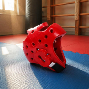 Casco Protector de Artes Marciales, Personalizado OEM, Protector de Cabeza para Taekwondo, Casco de Seguridad para Entrenamiento, Protector de Cabeza Ligero para Sparring de Taekwondo - Product Image 6