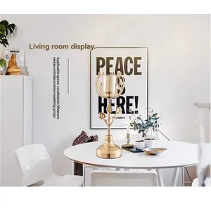 Nuevo Portavelas de Metal Hecho a Mano, Decoración Moderna para el Hogar, para Dormitorio o Sala de Estar, Tendencia Mundial Reciente - Product Image 3