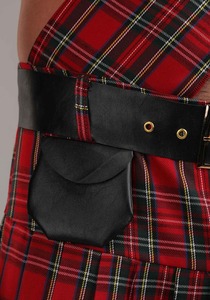 Ensemble Kilt Écossais Haut de Gamme Unisexe Traditionnel pour Cérémonie de Mariage Formelle Veste Gilet 100% Polyester Haute Performance - Product Image 5