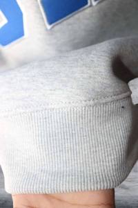 UKCD Custom Ladies Mock Neck Cotton Fleece Sweatshirt Heavyweight Streetwear OEM Manufacturer Supplier - Product Image 6